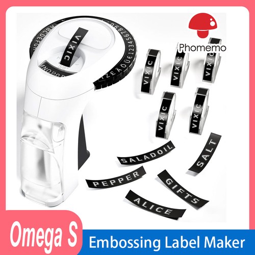 Phomemo omega embossing - phomemo,