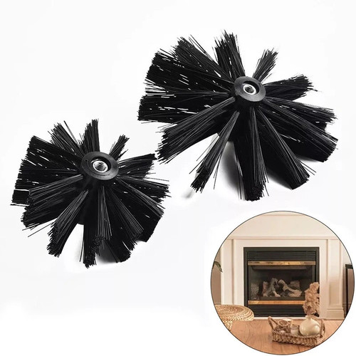 Flexible chimney sweep - sweep, flue