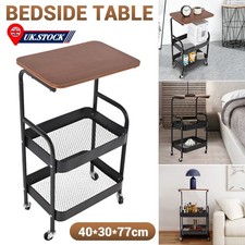 3 Tier Side End Table Sofa