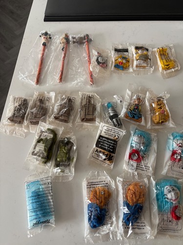 Cereal toys kelloggs job lot - kelloggs,