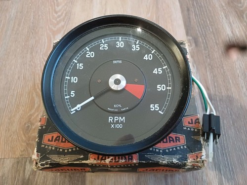 Nos jaguar smiths rev - rev, counter