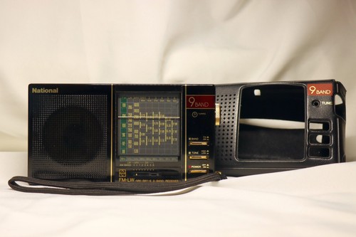 Working panasonic radio - panasonic, rf-9l