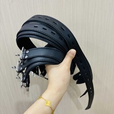 7Pcs PU Leather Strap Set Full