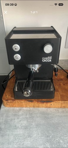 Gaggia cubika plus black - plus,