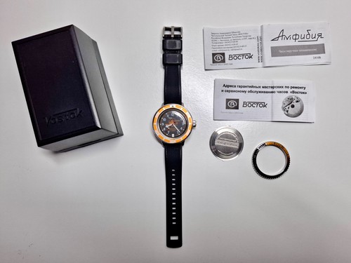Vostok amphibian scuba dude - amphibian,