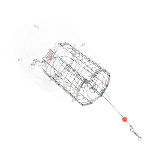 Loops crab trap cylindrical - :8,