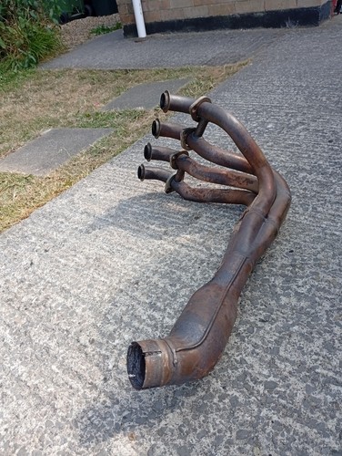 Kawasaki 636 exhaust - zx-6r,