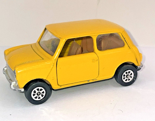 Corgi british leyland mini - british,