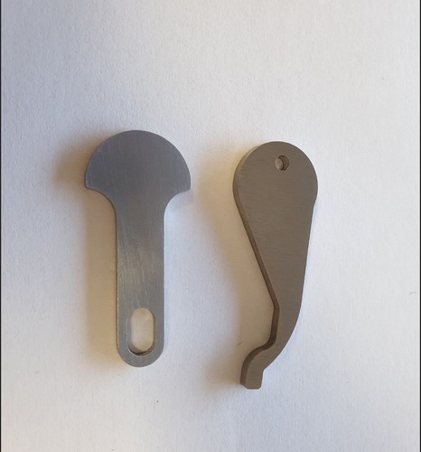 Shopping trolley release keys - release,