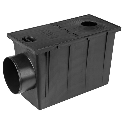 Downpipe gutter settler - downpipe,
