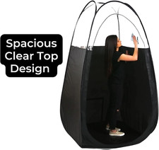 Pop Up Spray Tan Tent Portable