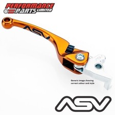 ASV F4 Unbreakable Orange