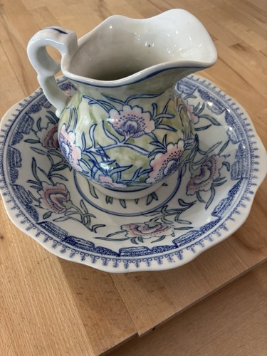 Floral ceramic small wash - floral, bowl