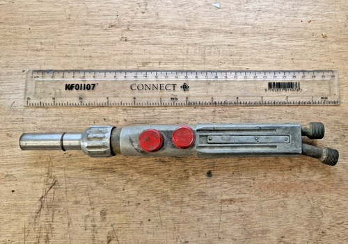 Small oxy acetylene welding - acetylene,