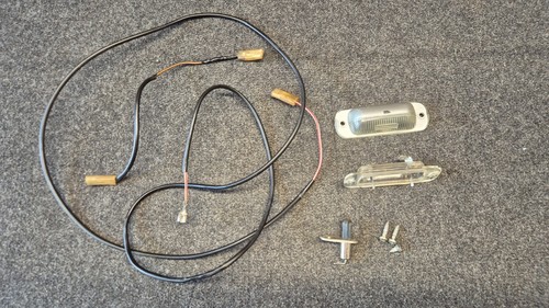 Bmw e12 trunk light set - light,