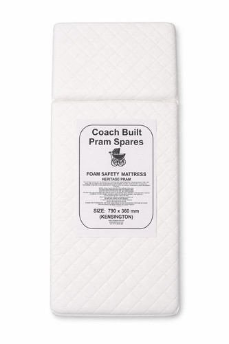 Coach built pram deluxe - coach,