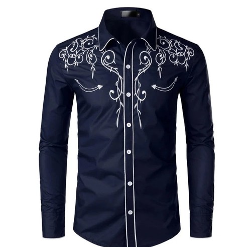 Cowboy western shirt - cowboy, men's