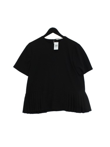 Zara women top black 100 - zara, l