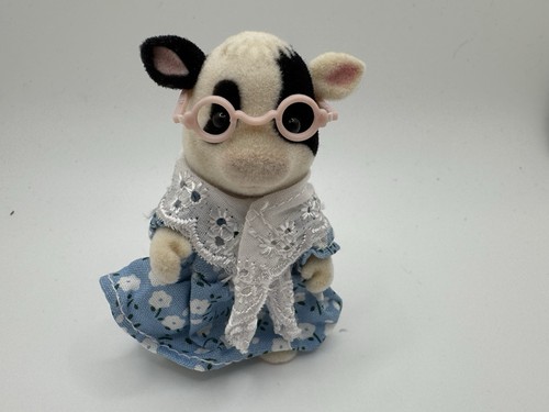 Sylvanian families friesian - families,