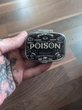 Gothic Poison Pill Box