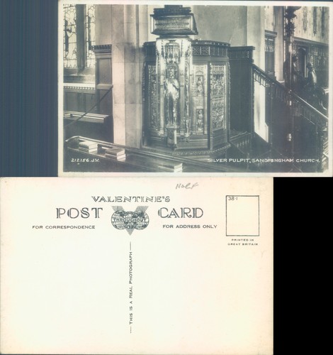 Silver pulpit sandringham - silver,