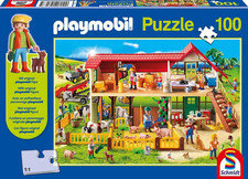 Playmobil: Farm Puzzle & Play