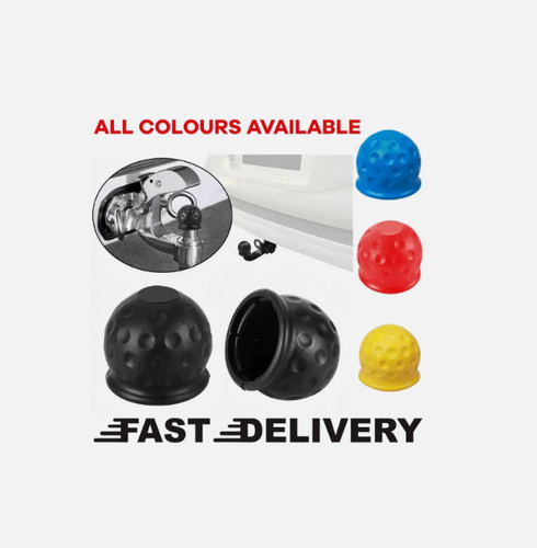 50mm tow bar ball cover - bar,