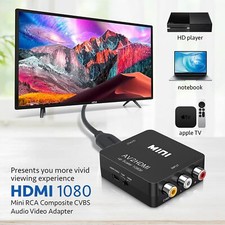 RCA AV to HDMI Converter