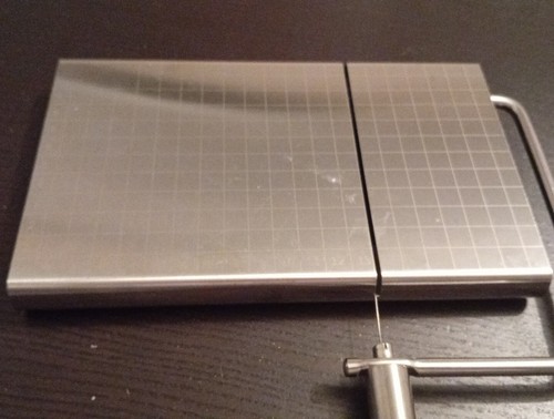 Cheese slicer stainless - cheese, steel