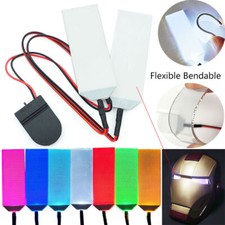Flexible Bendable LED Light Eyes Cosplay Led Eyes Helmet Mask Eyes Light Props N