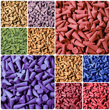 Incense Cones x 100- Finest Masala Indian Insence Dhoop Cones-OVER 20 AROMAS