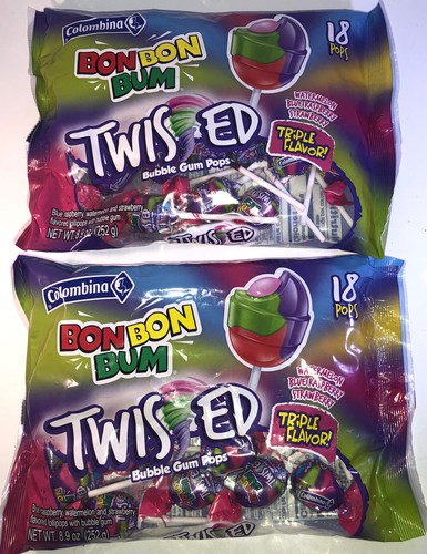 Colombina bon bum - bon, twisted