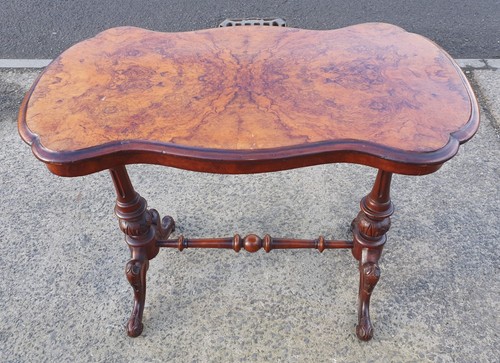 Antique victorian walnut - antique,
