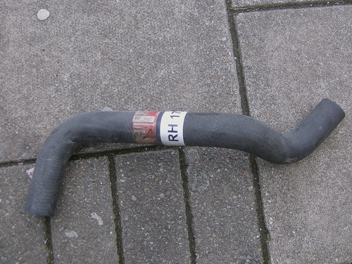 Ford escort radiator hose - ford,