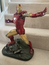 Sideshow Collectibles Iron Man Mark VI Maquette *MINT