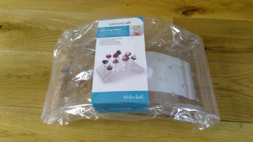 Kitchencraft acrylic cake pop - acrylic,