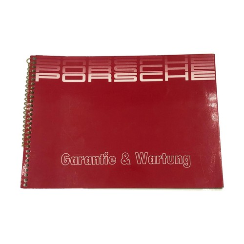 Genuine porsche 911 928 924 - genuine,
