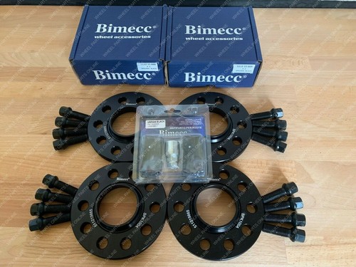 Bimecc black alloy wheel - black,