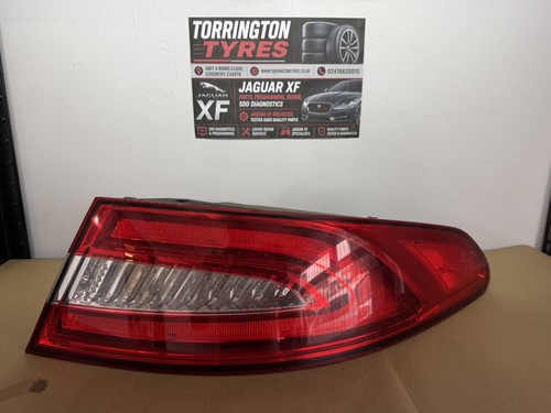Genuine jaguar rear right - xf,
