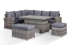 9 Seater Rattan Garden