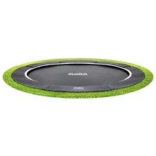 13ft Salta Royal Black Baseground Round Trampoline