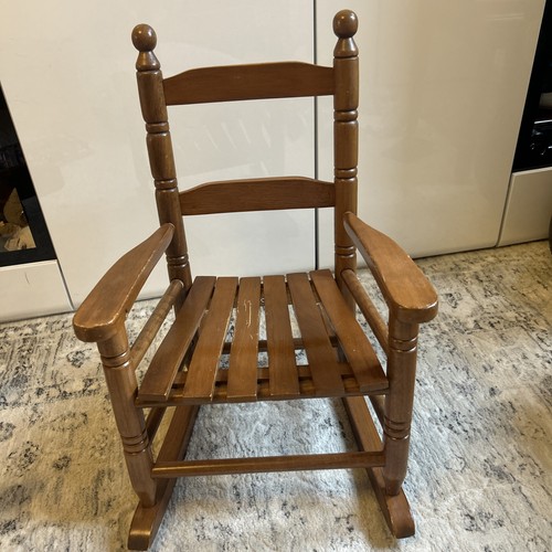 Wooden kids rocking chair for - wooden,