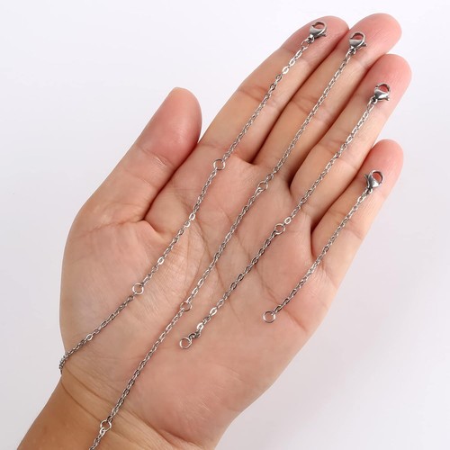 4pc necklace extender chain - extender,