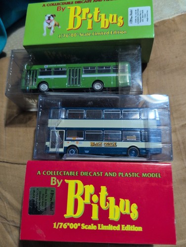 Britbus scania and - britbus, bundle