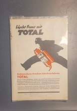 Vintage Brochure Handheld Fire Extinguisher TOTAL COMET POLAR CO2 Foam