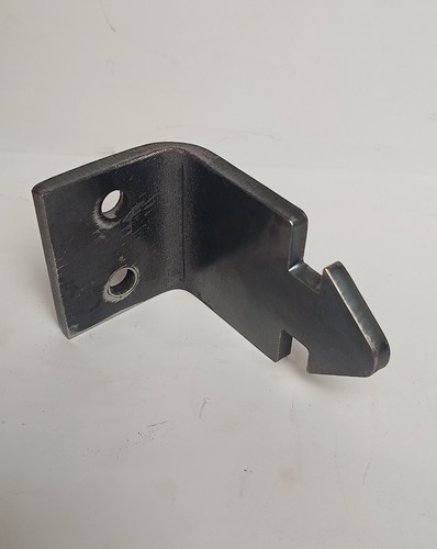 Steel gate latch keep - steel,