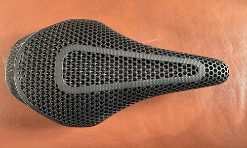 Printed bike saddle - 3d,