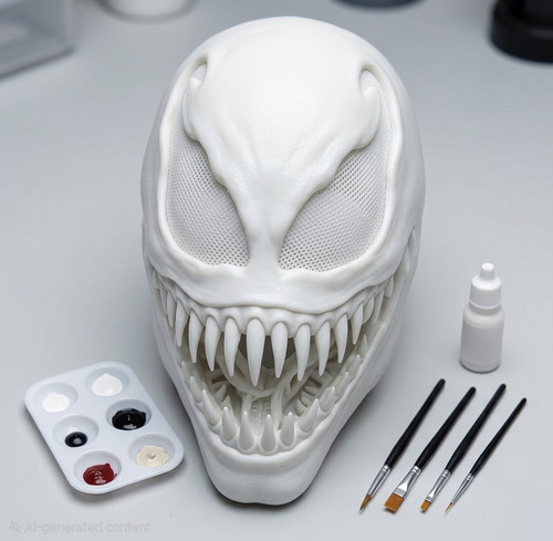 Venom movie mask - venom,