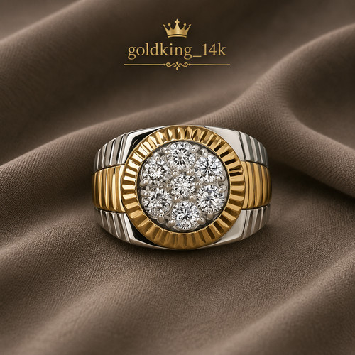 Men 70ct round real - men's, 1.70ct