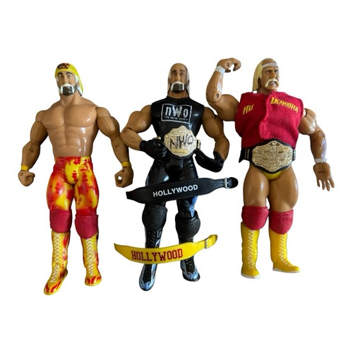 Hulk hogan wwe jakks - hulk,
